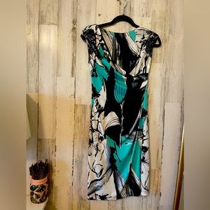 Dress Barn mid length dress.